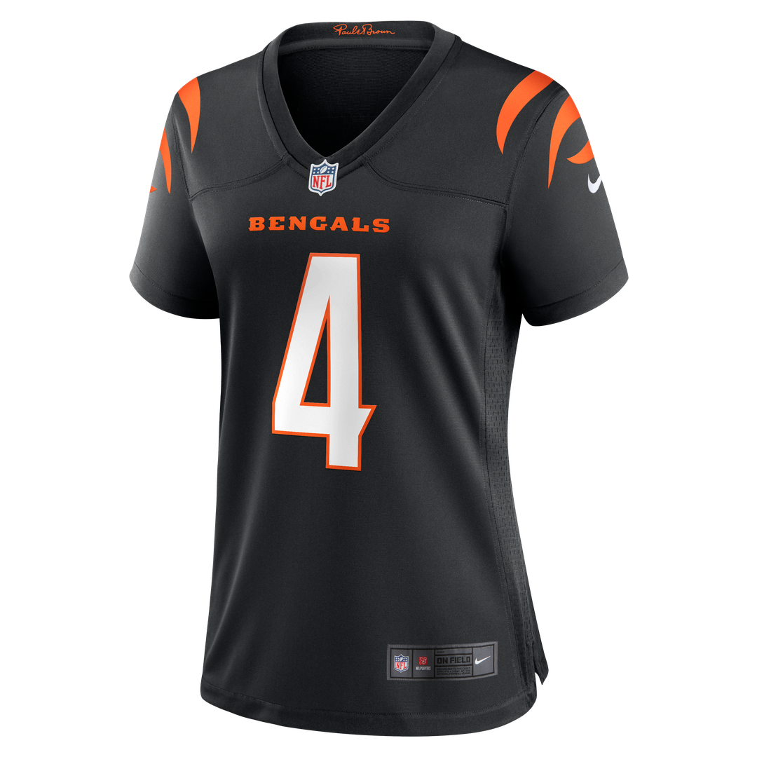 Sean Clifford Cincinnati Bengals Women's Team Game Jersey - Black