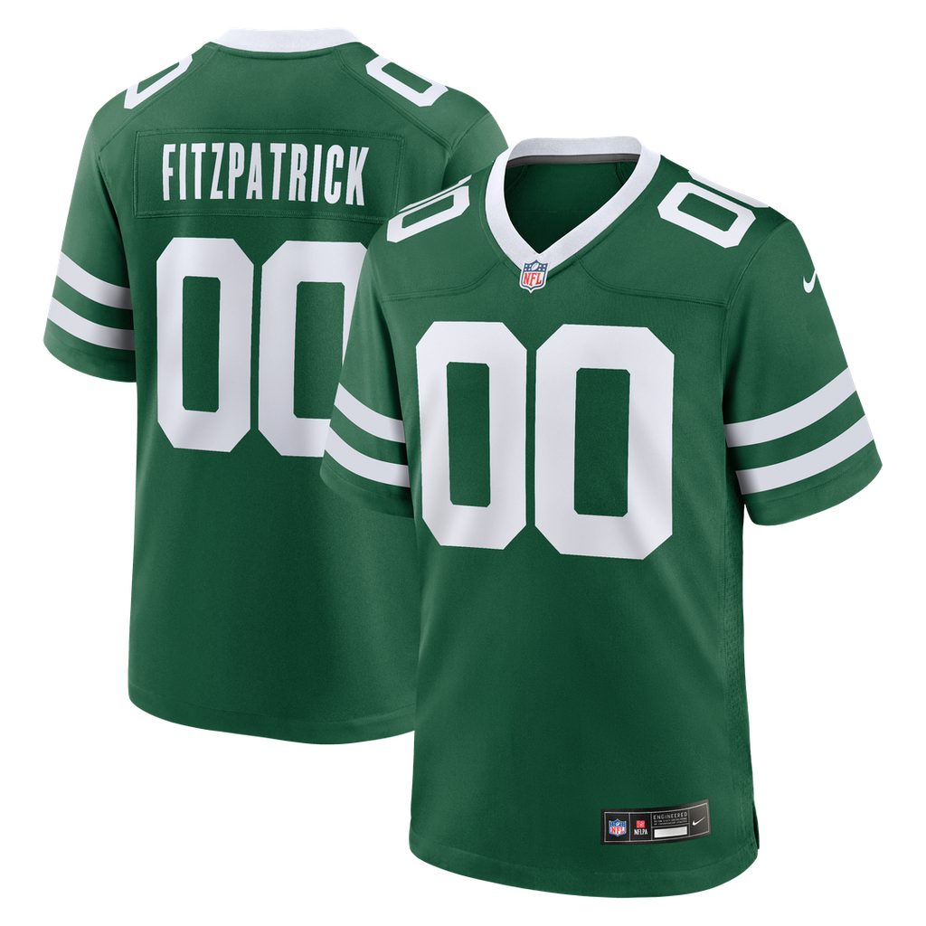 Minkah Fitzpatrick New York Jets Game Jersey - Legacy Green