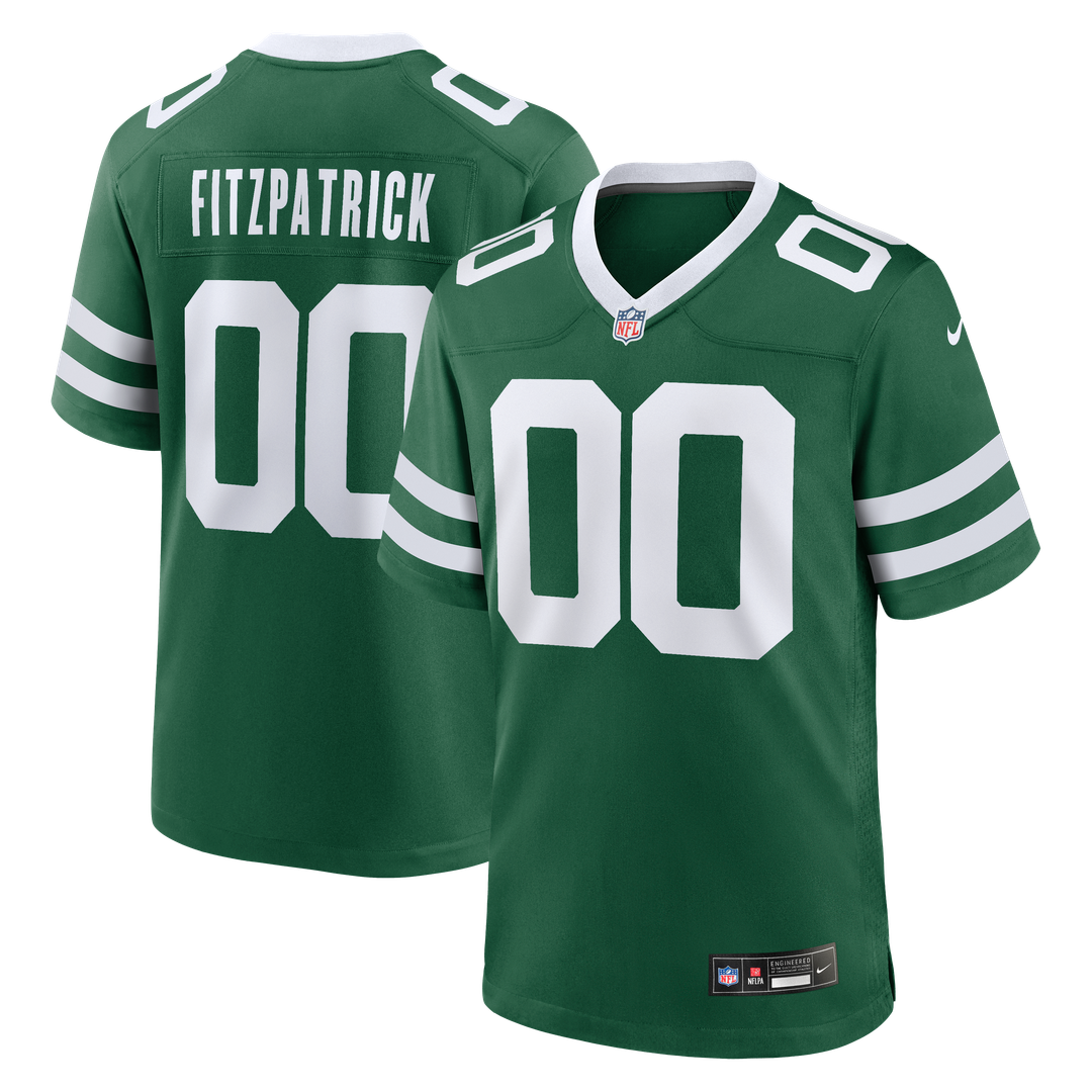 Minkah Fitzpatrick New York Jets Game Jersey - Legacy Green