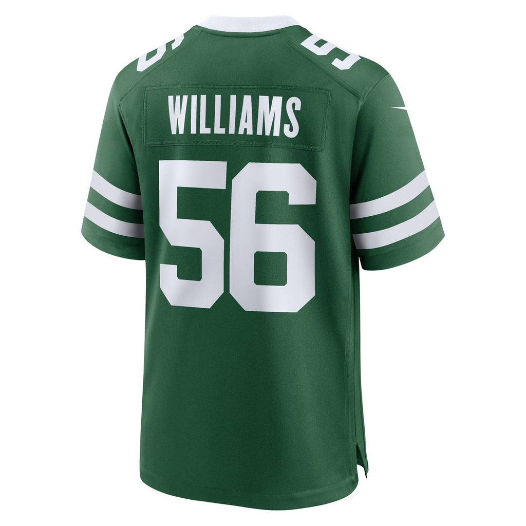Quincy Williams New York Jets Game Jersey - Legacy White