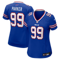 T.J. Parker Buffalo Bills Women's Team Game Jersey - Royal