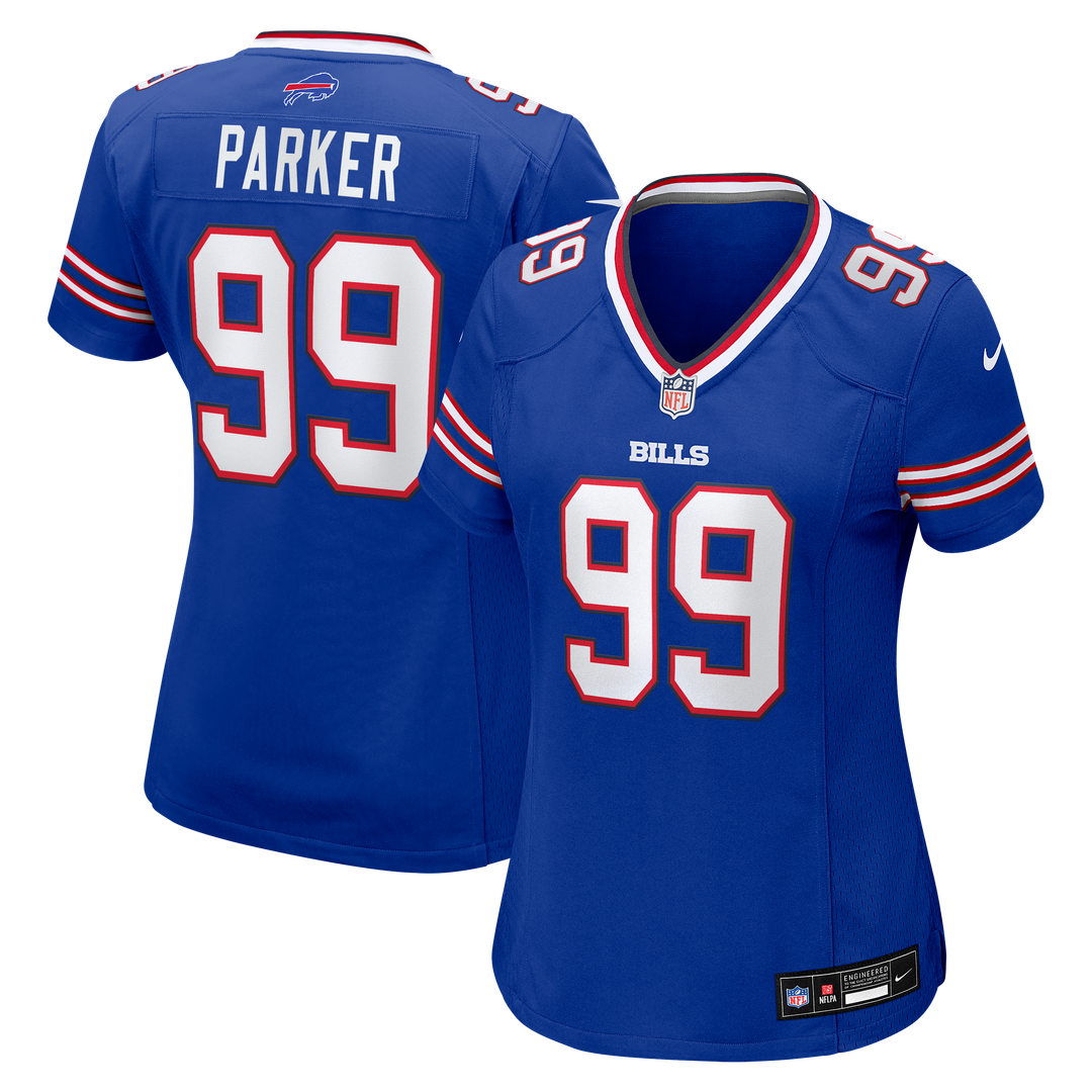 T.J. Parker Buffalo Bills Women's Team Game Jersey - Royal
