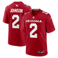 Will Johnson Arizona Cardinals Team Game Jersey - Cardinal