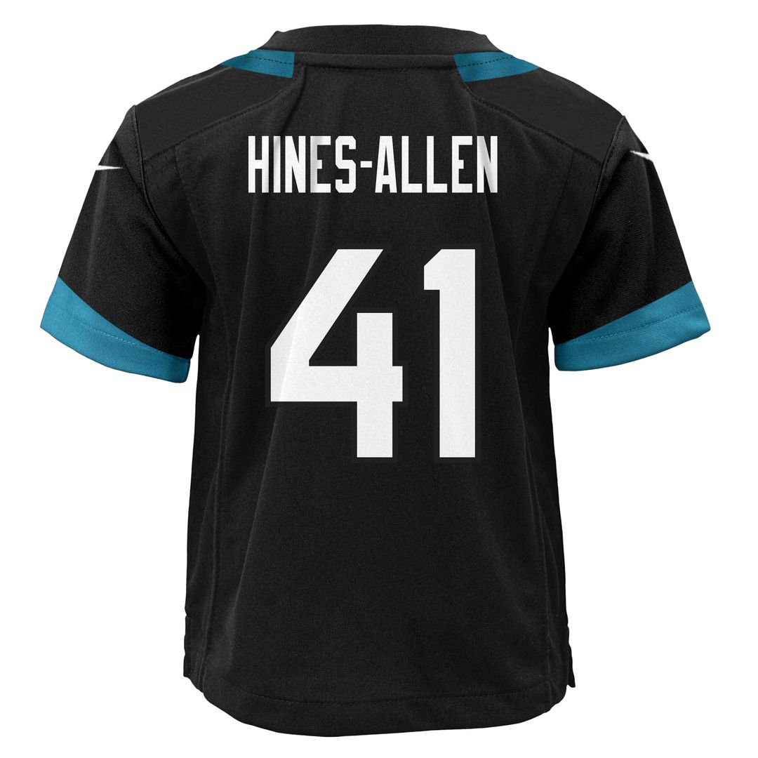 Josh Hines-Allen Jacksonville Jaguars Preschool Alternate Player Game Jersey - Black