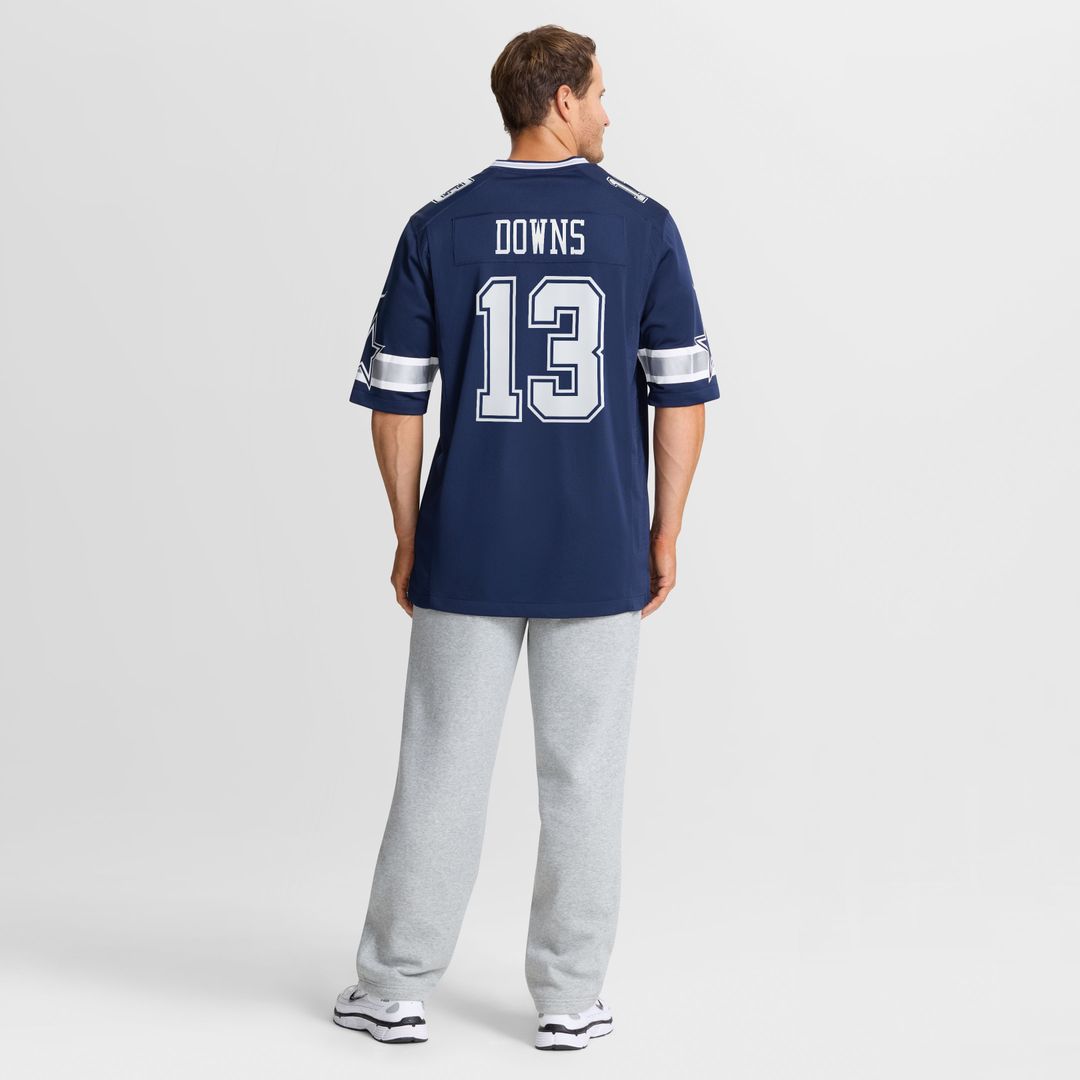 Caleb Downs Dallas Cowboys Game Jersey - White