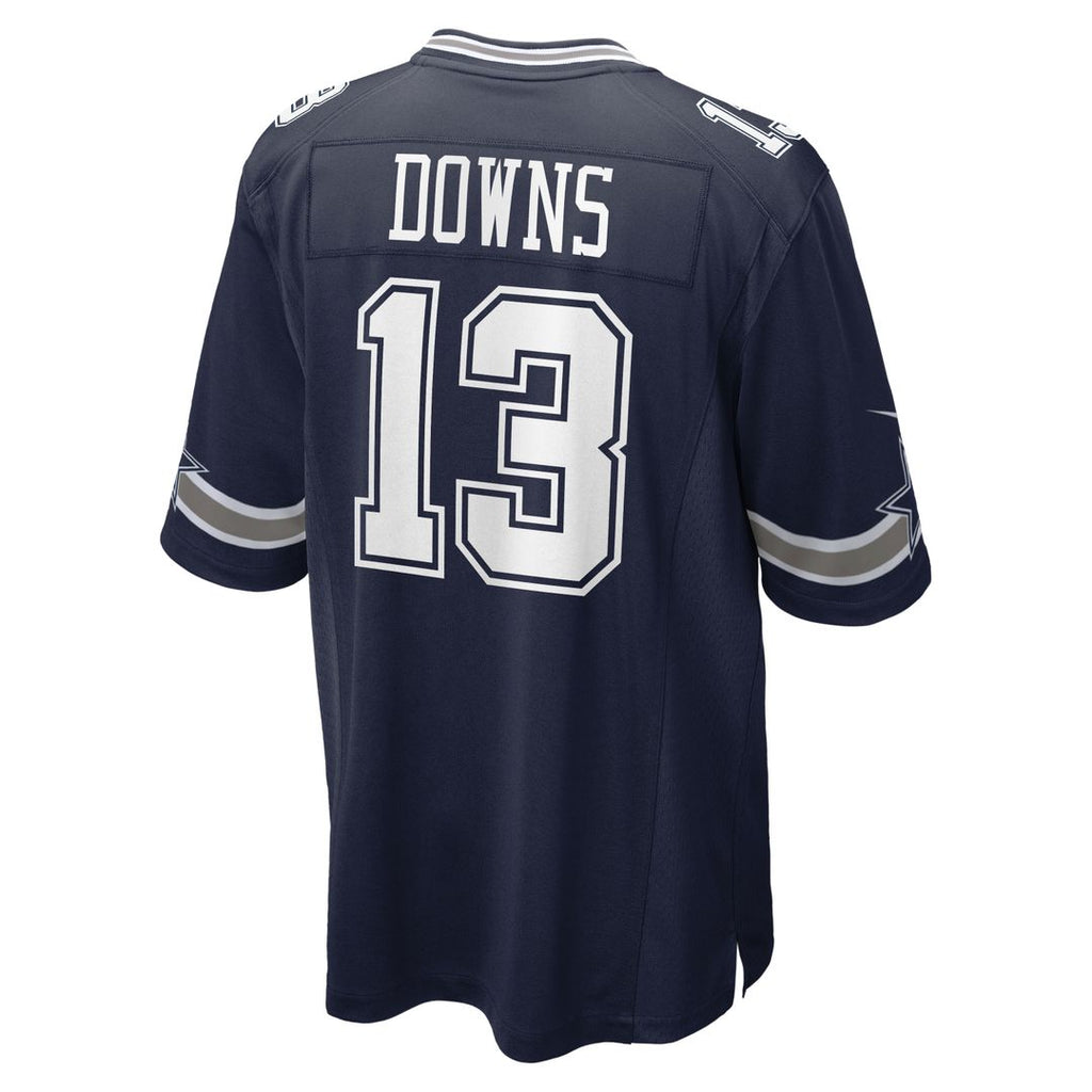 Caleb Downs Dallas Cowboys Game Jersey - White