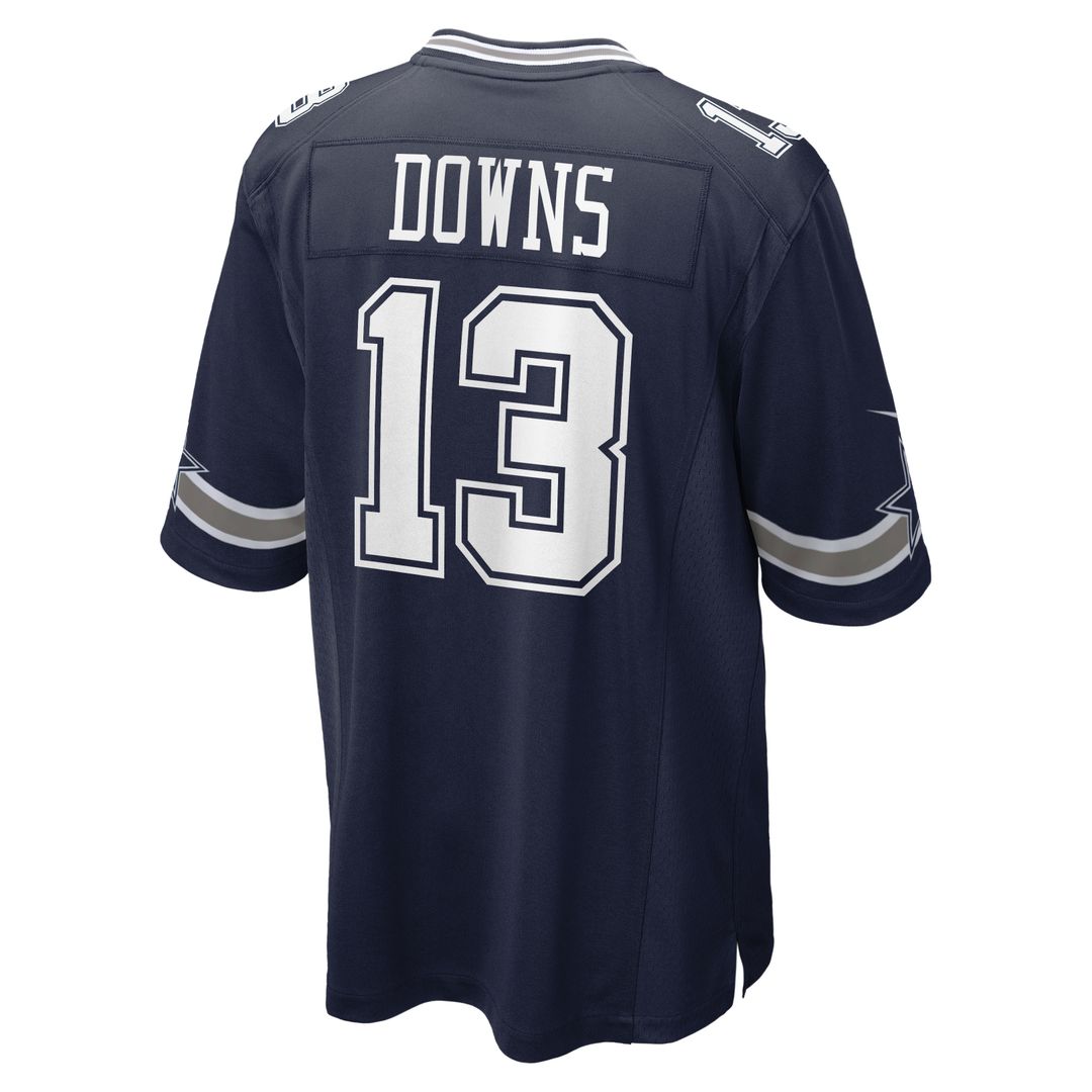 Caleb Downs Dallas Cowboys Game Jersey - White
