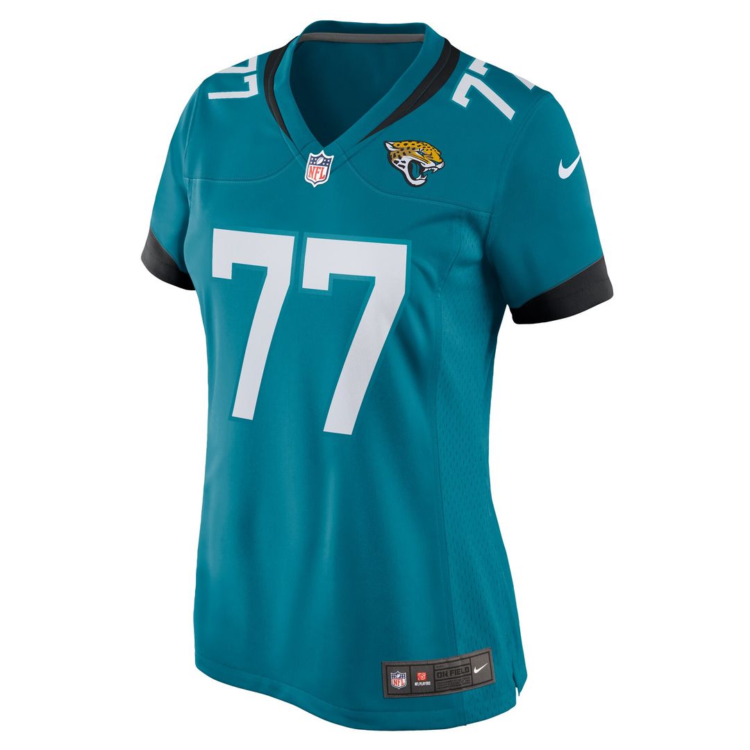 Anton Harrison Jacksonville Jaguars Women's Team Game Jersey - Teal