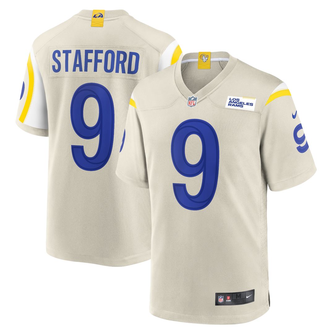 Matthew Stafford Los Angeles Rams Player Game Jersey - Royal