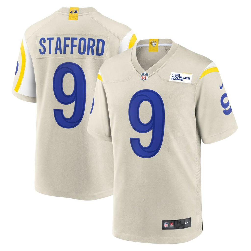 Matthew Stafford Los Angeles Rams Player Game Jersey - Royal