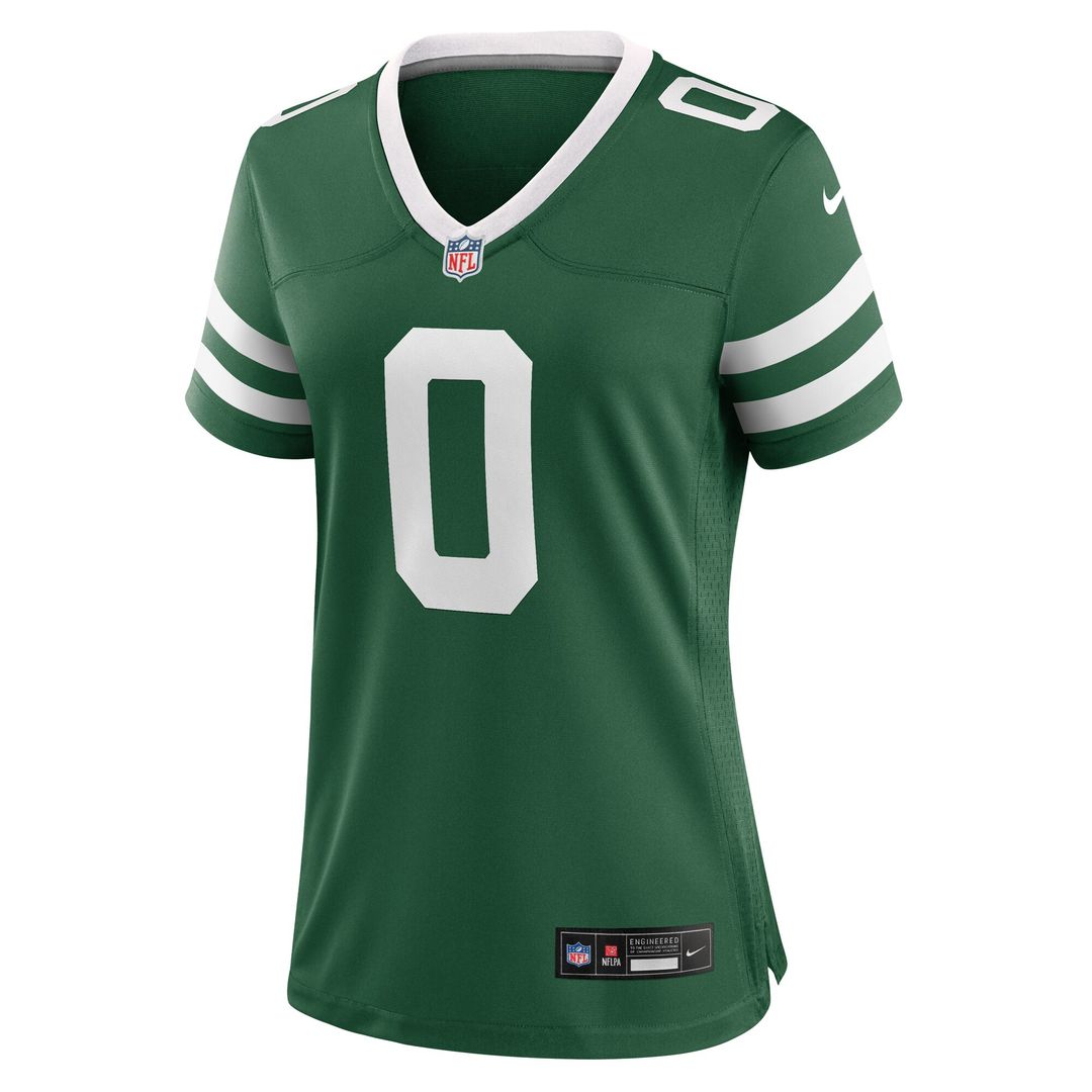 Braelon Allen New York Jets Women's Game Jersey - Legacy Green