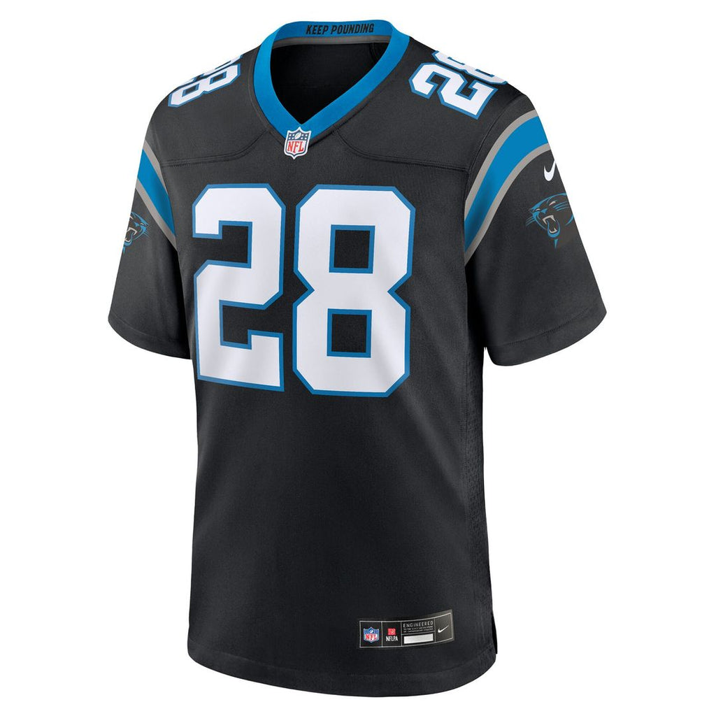 Damarri Mathis Carolina Panthers Team Game Jersey - Black