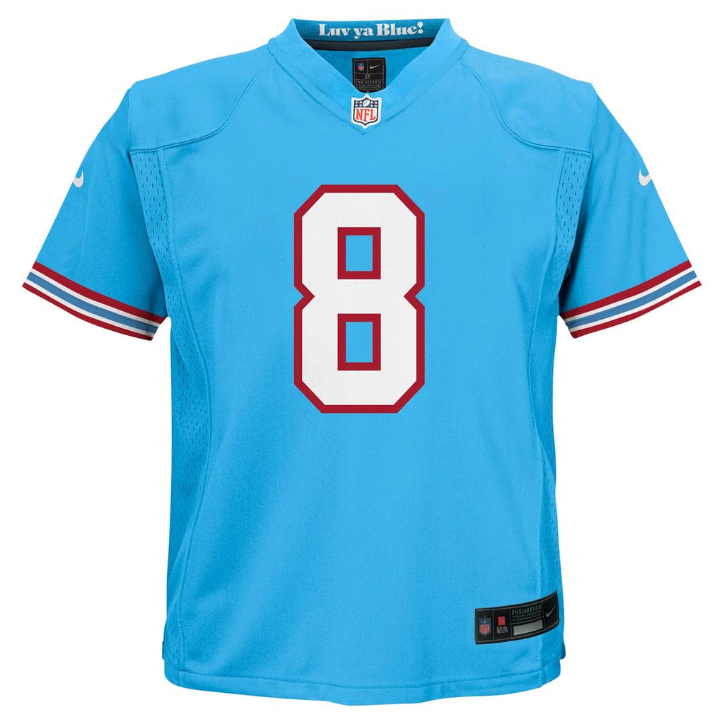Will Levis Tennessee Titans Preschool Alternate Player Game Jersey - Light Blue
