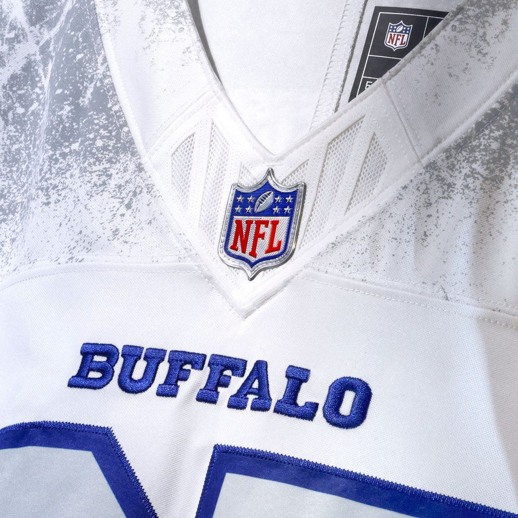 Matt Milano Buffalo Bills 2025 Rivalries Collection Stitched Limited Jersey - White
