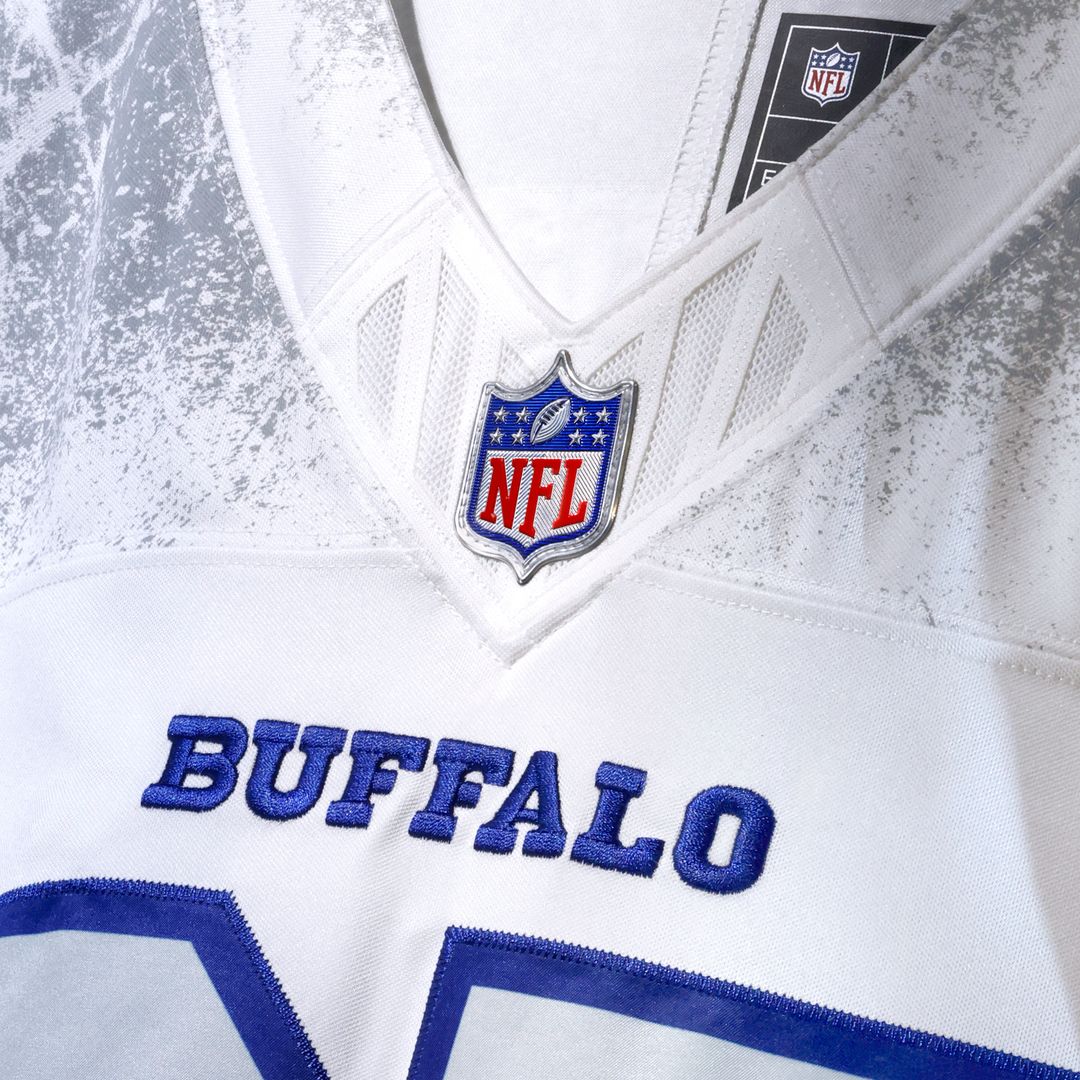 Matt Milano Buffalo Bills 2025 Rivalries Collection Stitched Limited Jersey - White