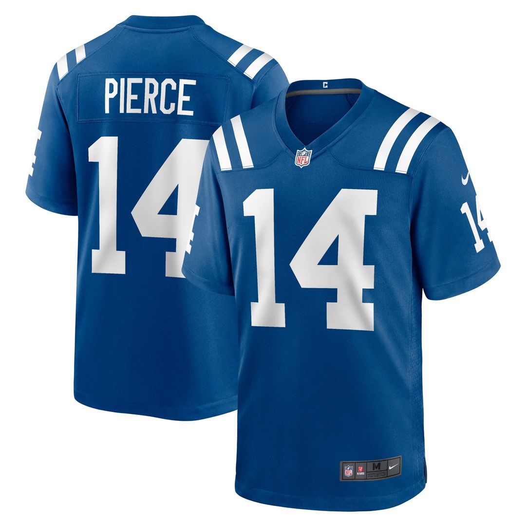 Alec Pierce Indianapolis Colts Nike Away Game Player Jersey - White