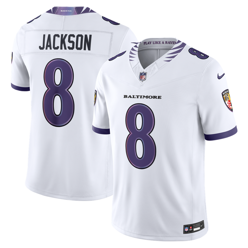 Lamar Jackson Baltimore Ravens Vapor F.U.S.E. Stitched Limited Jersey - Purple