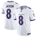 Lamar Jackson Baltimore Ravens Vapor F.U.S.E. Stitched Limited Jersey - White