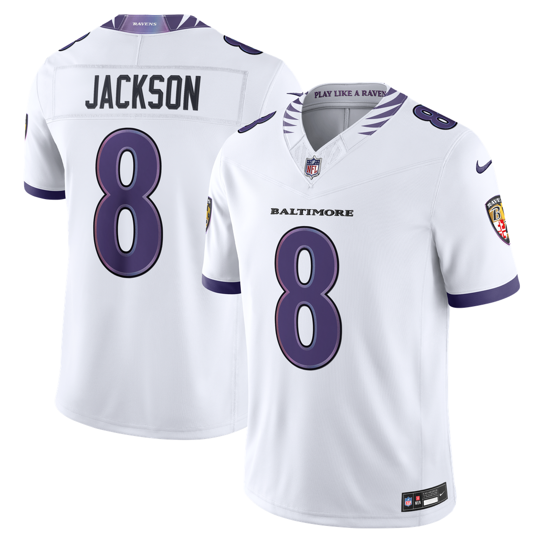 Lamar Jackson Baltimore Ravens Vapor F.U.S.E. Stitched Limited Jersey - Purple