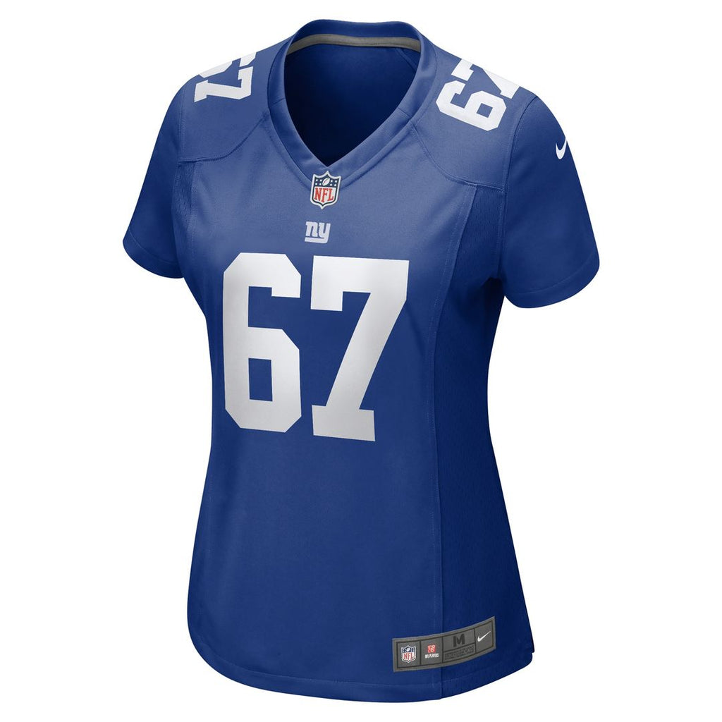 Justin Pugh New York Giants Women's Game Jersey - Royal