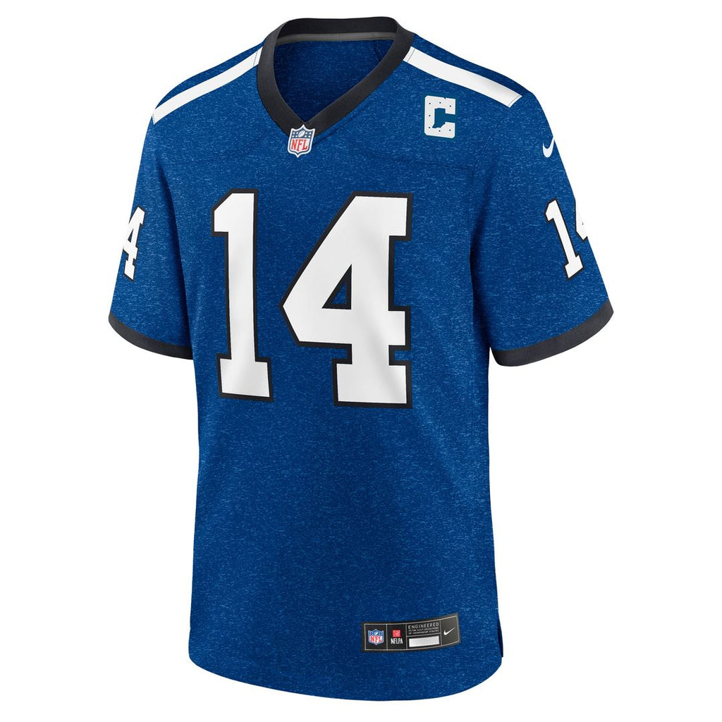 Alec Pierce Indianapolis Colts Away Game Player Jersey - White