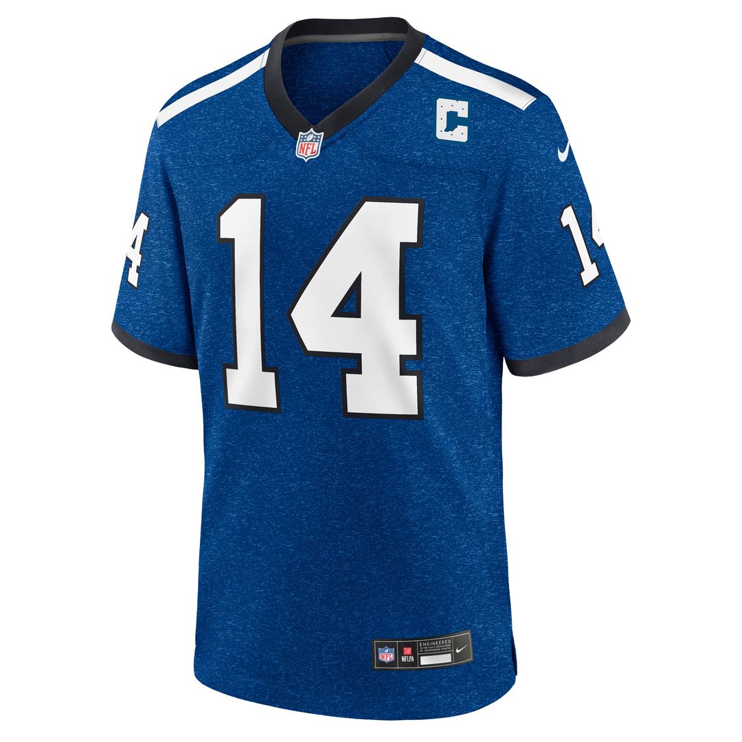 Alec Pierce Indianapolis Colts Away Game Player Jersey - White