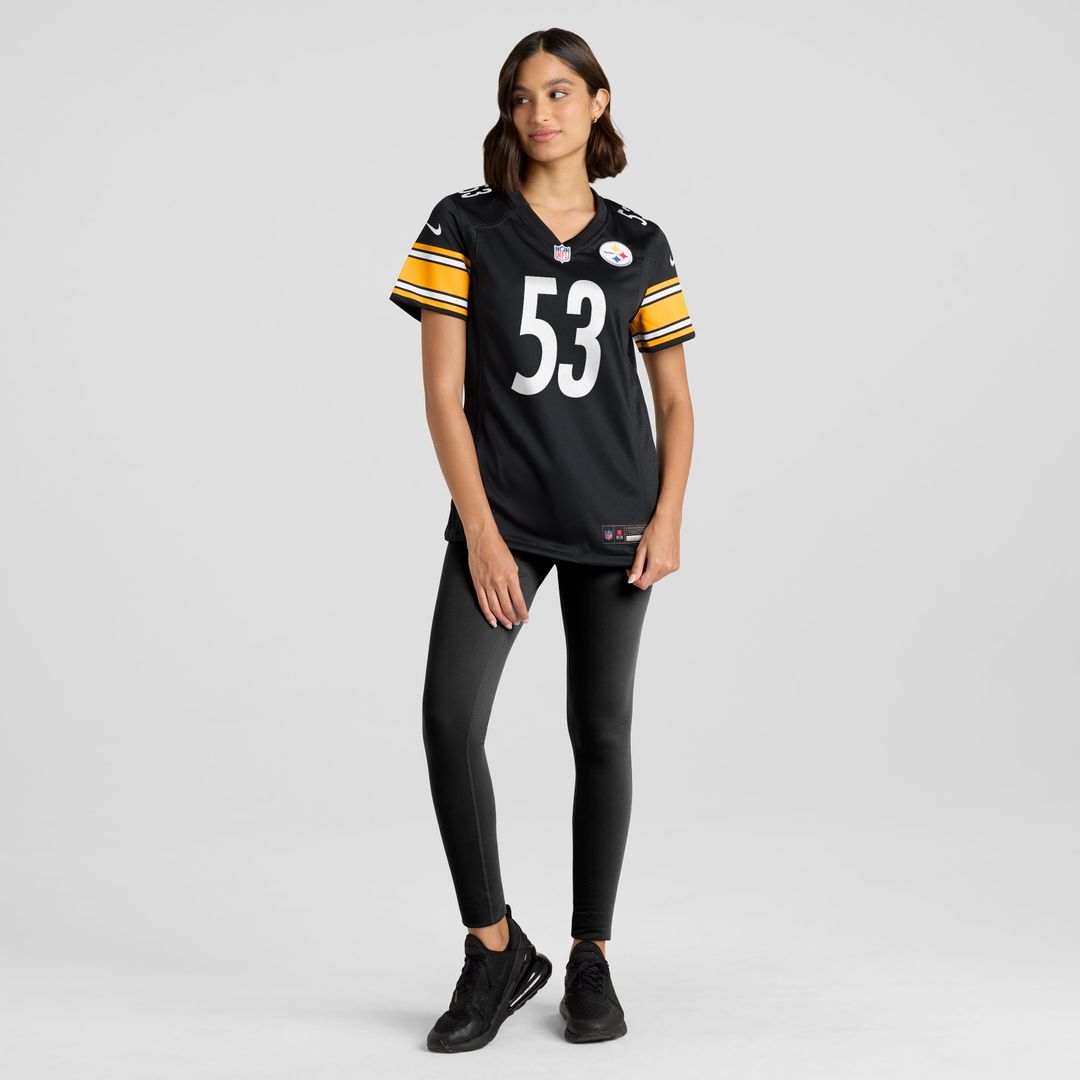 JaWhaun Bentley Pittsburgh Steelers Women's Team Game Jersey - Black