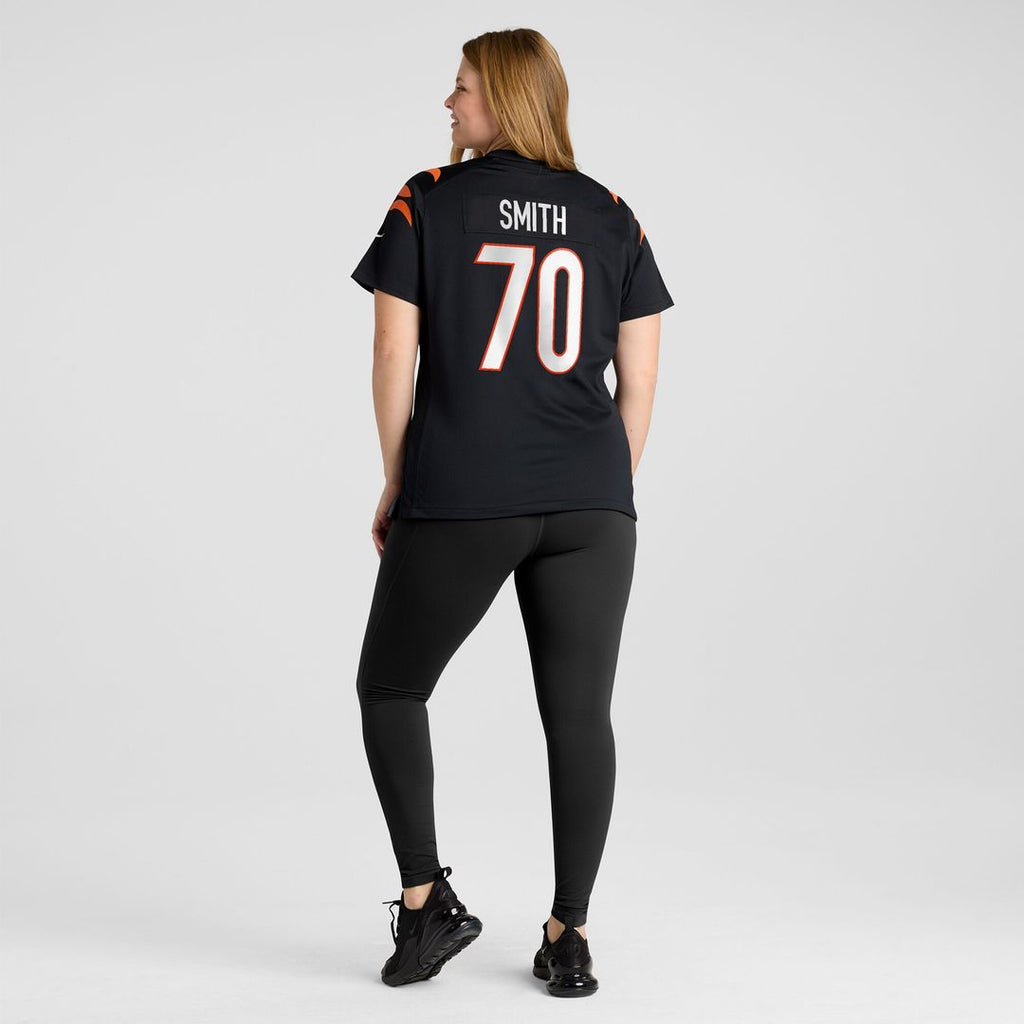 D'Ante Smith Cincinnati Bengals Women's Game Jersey - Black
