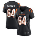Ted Karras Cincinnati Bengals Women's Game Player Jersey - Black