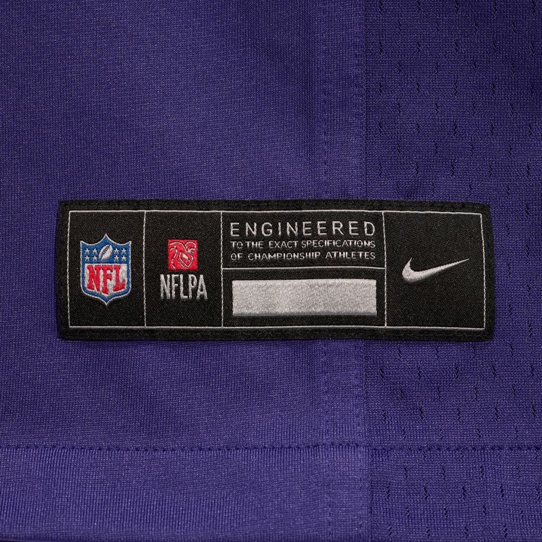 Chidobe Awuzie Baltimore Ravens Team Game Jersey - Purple