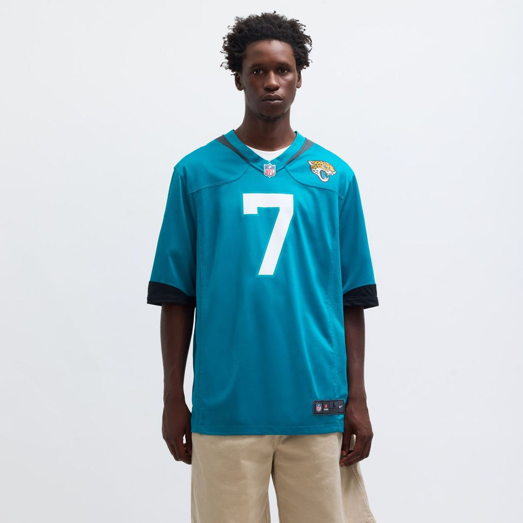 Brian Thomas Jr Jacksonville Jaguars Player Game Jersey - Teal