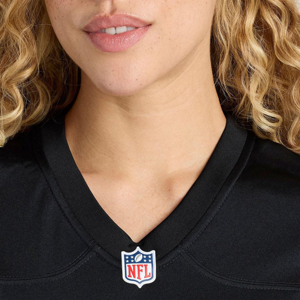 Josh Woods Atlanta Falcons Women's Team Game Jersey - Black