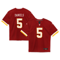 Jayden Daniels Washington Commanders Toddler Team Game Jersey - Burgundy