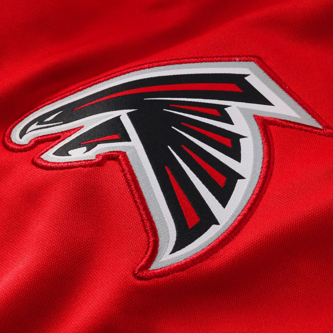Jalon Walker Atlanta Falcons Vapor F.U.S.E. Stitched Limited Jersey - Red