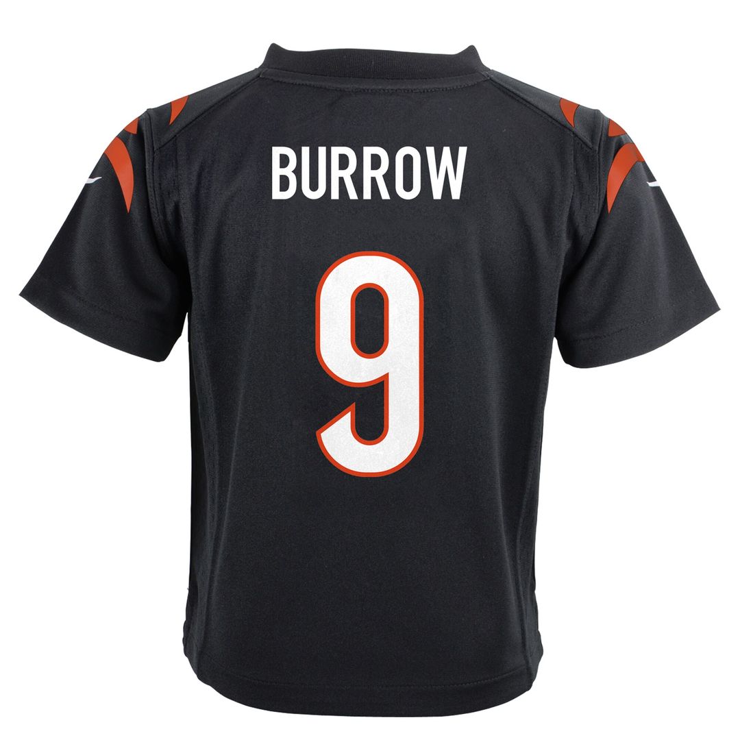 Joe Burrow Cincinnati Bengals Toddler Game Jersey - Black