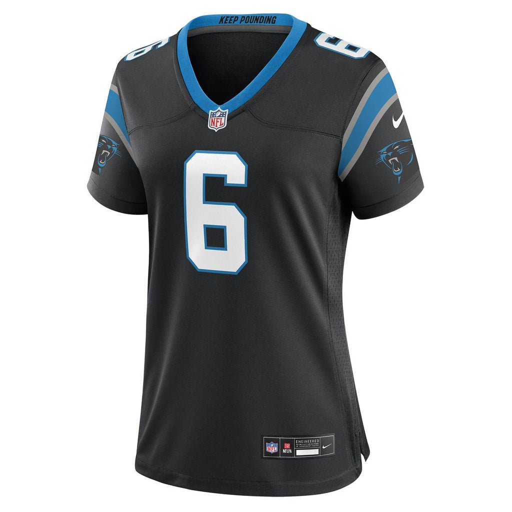 Sam Martin Carolina Panthers Women's Team Game Jersey - Black