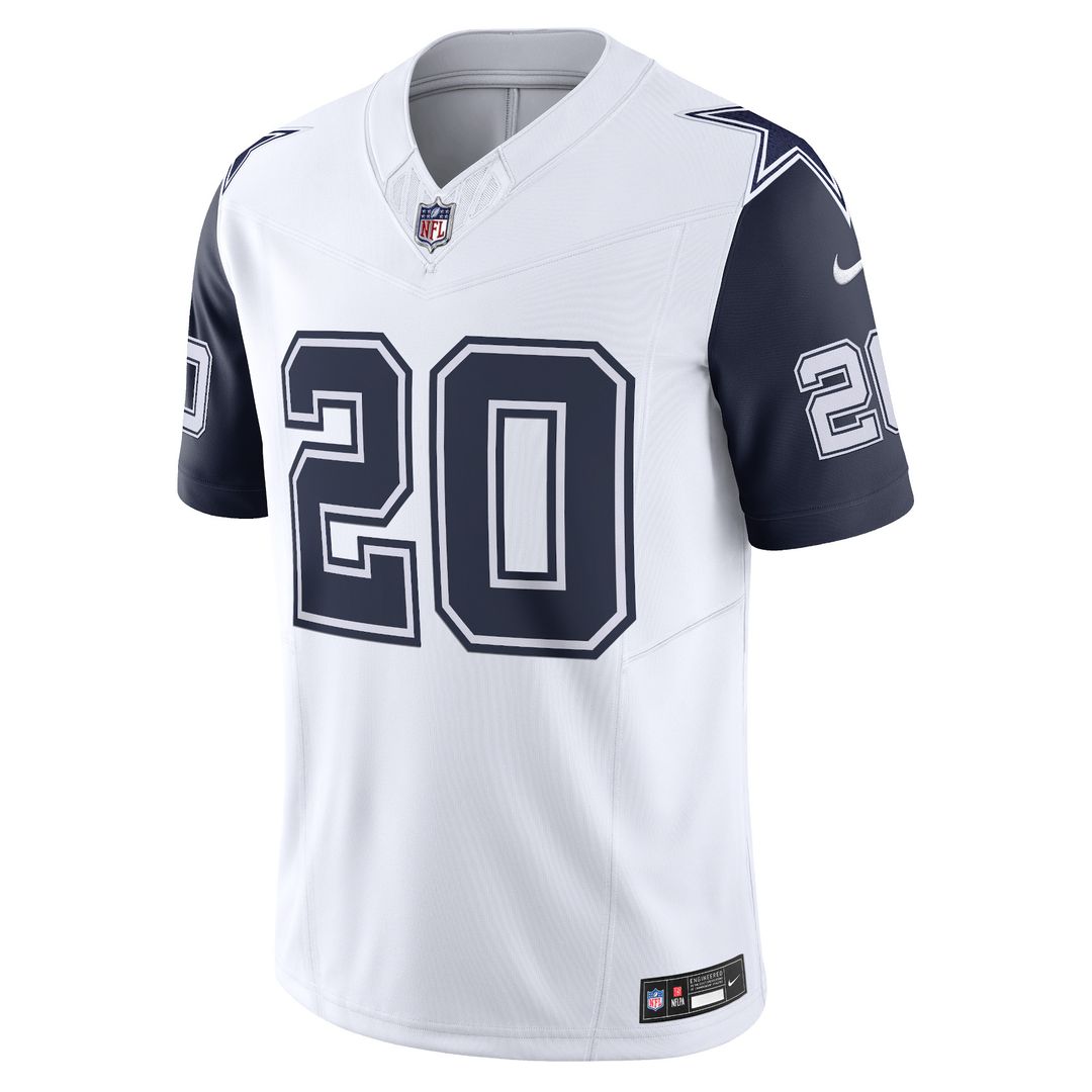 Tony Pollard Dallas Cowboys Vapor F.U.S.E. Limited Jersey - White