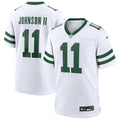 Jermaine Johnson II New York Jets Game Jersey - Legacy White