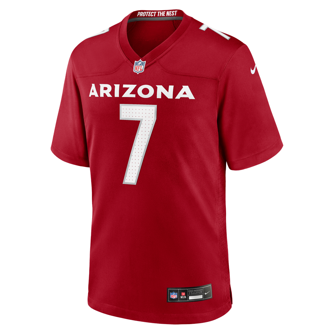 Jacoby Brissett Arizona Cardinals Team Game Jersey - Cardinal