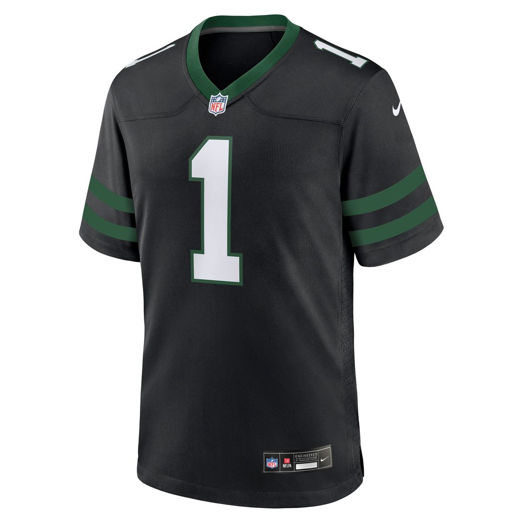 David Bailey New York Jets 2026 Draft First Round Pick No. 2 Team Game Jersey - Legacy Green
