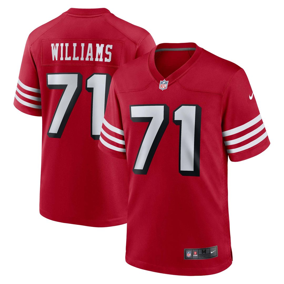 Trent Williams San Francisco 49ers Player Game Jersey - White