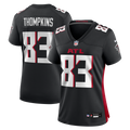 Deven Thompkins Atlanta Falcons Women's Team Game Jersey - Black