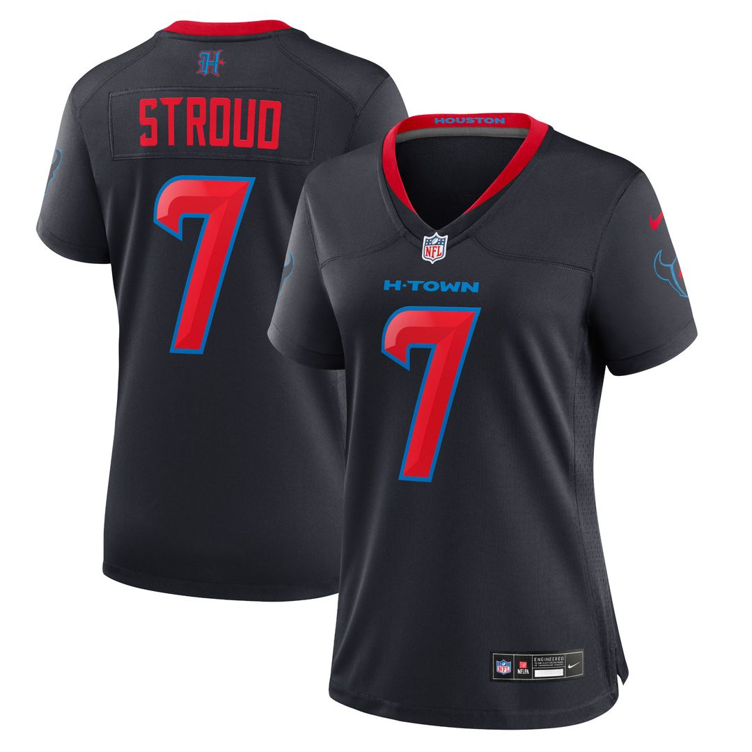 C.J. Stroud Houston Texans Women's Alternate Game Jersey - Red