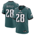 Will Shipley Philadelphia Eagles Team Game Jersey - Midnight Green
