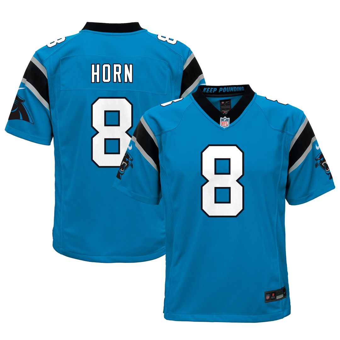 Jaycee Horn Carolina Panthers Youth Game Jersey - Black