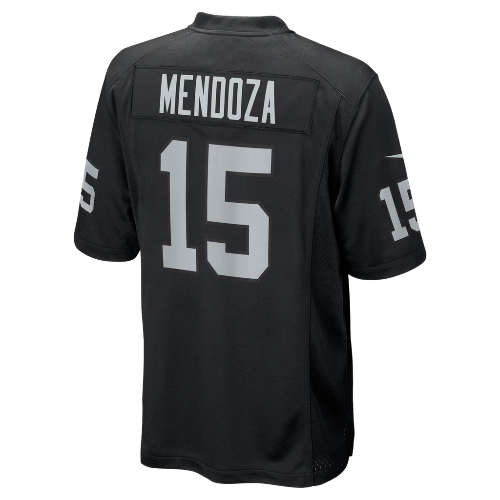 Fernando Mendoza Las Vegas Raiders Game Player Jersey - White