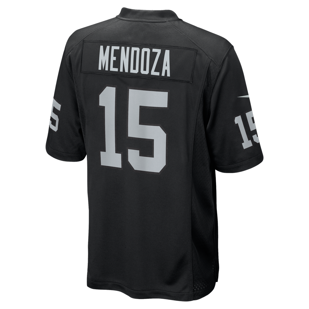 Fernando Mendoza Las Vegas Raiders Game Player Jersey - White