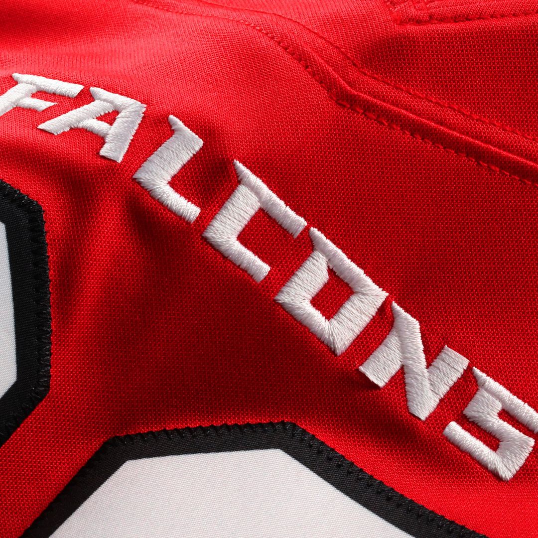 Jalon Walker Atlanta Falcons Vapor F.U.S.E. Stitched Limited Jersey - Red