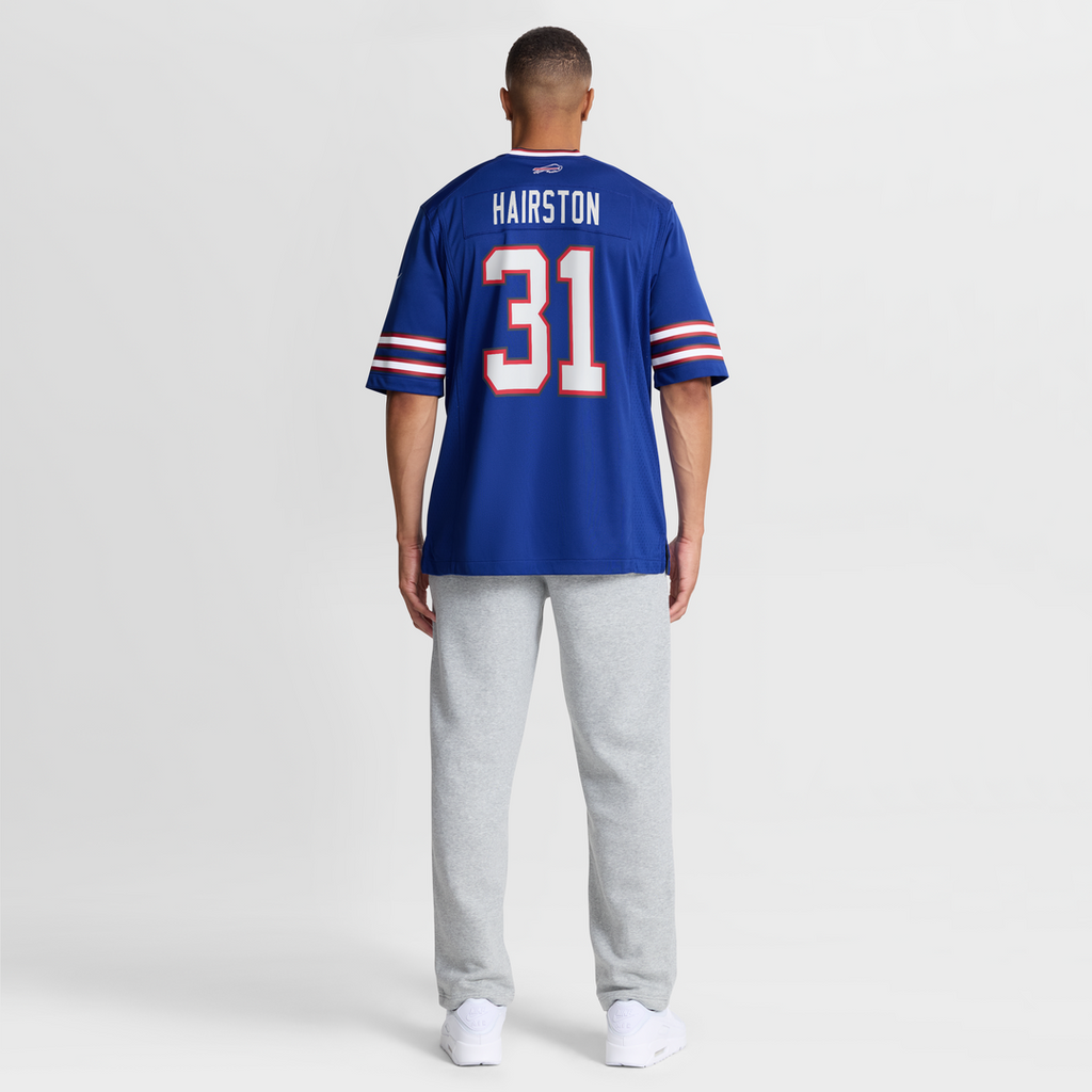 Maxwell Hairston Buffalo Bills Game Player Jersey - Royal