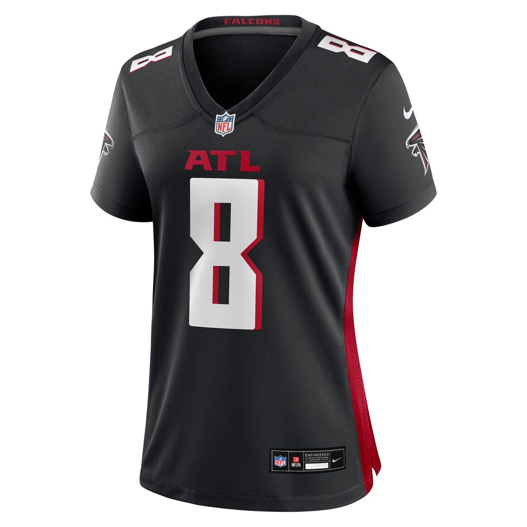 Kyle Pitts Sr. Atlanta Falcons Women's Game Jersey - Black